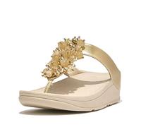 Fino Bauble-Bead Toe-Post Sandals Oro - Taglia 42