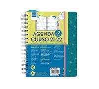 Finocam 533270722 - Agenda insegnante magistral 2021 2022 4º - 155x212 Settimana vista paesaggistica Elegant spagnolo