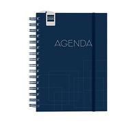 Finocam - Agenda 2022 2023 Institut Settimana Vista Verticale Settembre 2022 - Agosto 2023 (12 mesi) Blue Spagnolo