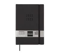 finocam - Agenda 2022 2023 Mara 18 Mesi Settimanale Layout Verticale Luglio 2022 - Dicembre 2023, Nero Internazionale, DIN A5 (Y10-140x204 mm)