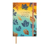 Finocam - Agenda 2022 settimanale verticale da gennaio 2022 a dicembre 2022 (12 mesi) Y10-140 x 204 mm Dynamic Berlino fogli spagnolo