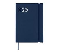 Finocam, Agenda 2023 Dynamic Mara Settimana Vista Verticale Gennaio 2023, Dicembre 2023 (12 mesi) Blu Spagnolo, Busta MESA, Y10, 140 x 204 mm