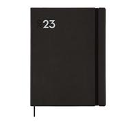 Finocam, Agenda 2023 Dynamic Mara Settimana Vista Verticale Gennaio 2023, Dicembre 2023 (12 mesi) Nero Spagnolo, GRANDE, Y12, 210 x 270 mm, 621146023