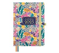 Finocam - Agenda 2023 Minimal Design 1 Giorno Pagina Gennaio 2023 - Dicembre 2023 (12 mesi) Selva Spagnolo