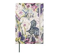 Finocam - Agenda 2024 Dynamic Berlino Settimana Vista Verticale Gennaio 2024 - Dicembre 2024 (12 mesi) Poppy Spagnolo