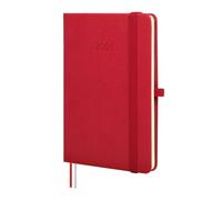 Agenda Finocam MÍNIMAL TEXTURA Rosso 11,8 x 16,8 cm 2026