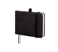 Finocam - Agenda 2026 Settimana Vista Verticale | Gennaio - Dicembre (12 mesi) | Agenda annuale 2026 con elastico e 2 nastri a maglia | Copertina rigida Minimal Texture - Nero - Italiano