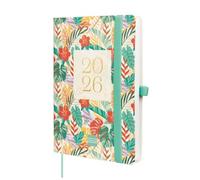 finocam Agenda Capri 16 Mesi 2025 2026 Settimana Layout Orizzontale Settembre 2025 Dicembre 2026 (16 mesi) Jungla Internazionale