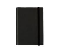 Finocam - Agenda con blocco note DuoBand 2025 Settimana Vista Orizzontale Gennaio 2025 - Dicembre 2025 (12 mesi) Nero Spagnolo