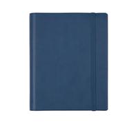 Finocam - Agenda con blocco note DuoBand 2026 1 Giorno Pagina Gennaio 2026 - Dicembre 2026 (12 mesi) Blu catalano