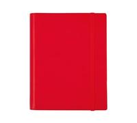Finocam - Agenda con blocco note DuoBand 2026 1 Giorno Pagina Gennaio 2026 - Dicembre 2026 (12 mesi) Rosso Catalano