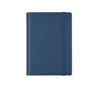 Finocam - Agenda con blocco note DuoBand 2026 Settimana Vista Orizzontale Gennaio 2026 - Dicembre 2026 (12 mesi) Blu Catalano