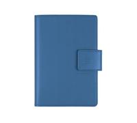 Finocam - Agenda con blocco note DuoUno 2025 1 Giorno Pagina Gennaio 2025 - Dicembre 2025 (12 mesi) Blu Spagnolo