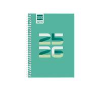 Finocam - Agenda Cool Course 2025 2026 Week Horizontal View September 2025 - Jun