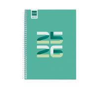 Finocam - Agenda Cool Course 2025 2026 Week Horizontal View September 2025 - Jun