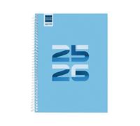 Finocam - Agenda Cool Course 2025 2026 Week Horizontal View September 2025 - Jun