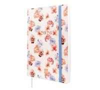 finocam Agenda Dotted 16 Mesi 2025 2026 Settimana Layout Orizzontale Settembre 2025 Dicembre 2026 (16 mesi) Bloom Internazionale