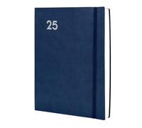 Finocam - Agenda Dynamic Mara 2025 1 Giorno Pagina Gennaio 2025 - Dicembre 2025 (12 mesi) Blu catalano