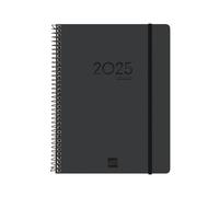 Finocam - Agenda Ikon 16 Mesi 2024 2025 Settimana Layout Verticale Settembre 2024 - Dicembre 2025 (16 mesi) Nero Internazionale