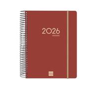 finocam Agenda Ikon 16 Mesi 2025 2026 1 Giorno per Pagina Settembre 2025 Dicembre 2026 (16 mesi) Bordeaux Internazionale