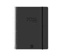 finocam Agenda Ikon 16 Mesi 2025 2026 Settimana Layout Verticale Settembre 2025 Dicembre 2026 (16 mesi) Nero Internazionale