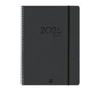 finocam Agenda Ikon 16 Mesi 2025 2026 Settimana Layout Verticale Settembre 2025 Dicembre 2026 (16 mesi) Nero Internazionale