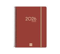 finocam Agenda Ikon 16 Mesi 2025 2026 Settimana Layout Verticale Settembre 2025 Dicembre 2026 (16 mesi) Bordeaux Internazionale