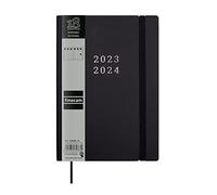 Finocam - Agenda Mara 18 Mesi 2023 2024 Settimana Layout Verticale Luglio 2023 - Dicembre 2024 (18 mesi) Nero Internazionale