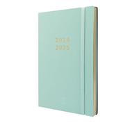 Finocam - Agenda Mara 18 Mesi 2024 2025 Settimana Layout Verticale Luglio 2024 - Dicembre 2025 (18 mesi) Turchese Internazionale