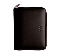 Finocam - Agenda organizer 2026 con cerniera settimanale vista verticale | Gennaio - Dicembre (12 mesi) | Agenda organizer anelli con blocco note | Open Zip. Clan Nero - Catalano