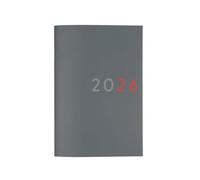 Finocam - Agenda Planner Layout Mensile 2026 Layout Mensile Gennaio 2026 - Dicembre 2026 12 mesi Grigio Internazionale, Medio - Y11-165x240 mm