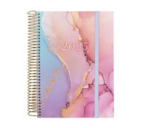 Finocam - Agenda Spiral Design Collection 2025 1 Giorno Pagina Gennaio 2025 - Dicembre 2025 (12 mesi) Goldy Catalano