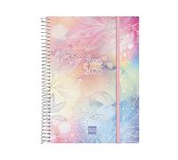 finocam Agenda Spirale 18 Mesi 2025 2026 Settimana Layout Orizzontale Luglio 2025 Dicembre 2026 (18 mesi) Pretty Internazionale