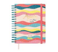 Finocam - Agenda Talkual 4 ° corso 2025 2026 1 Giorno Pagina Settembre 2025- Agosto 2026 (12 mesi) Anime Spagnolo