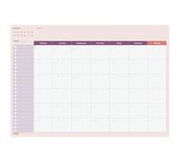 Finocam Bari Planner non datato | Layout Mensile · Internazionale