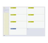 Finocam Bari Planner non datato | Layout Settimanale Orizzontale · Internazionale