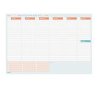 Finocam Bari Planner non datato | Layout Settimanale Verticale · Internazionale