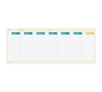 Finocam Bari Planner non datato | Layout Settimanale Verticale · Internazionale