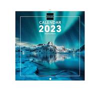 Finocam - Calendario 2023 Immagini da parete internazionale gennaio 2023 - dicembre 2023 (12 mesi) Nature International