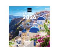 Finocam - Calendario da parete 2026 30 x 30 cm Mese Vista Gennaio - Dicembre 2026 + Sep.- Dic. 2025 4 mesi ridotti | Calendario 2026 | Immagini Charming - Internazionale, Muro Imagini