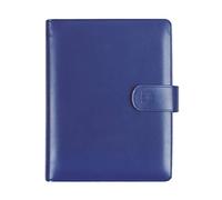 Finocam Club - Agenda organizer settimanale verticale spagnolo, colore: blu