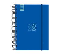 Finocam - Espir Year Agenda 2025 2026 1 Day Page September 2025- August 2026 (12