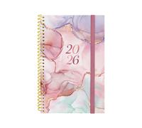 Finocam Goldy 2026 Spiral Bound Diary Horizontal Week to View January to Decembe