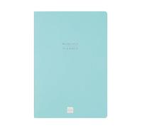 Finocam Haiku Planner mensile non datato | Layout Mensile | Azzurro · Internazionale - Planner
