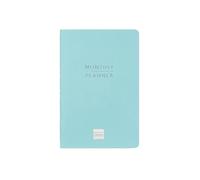 Finocam Haiku Planner mensile non datato | Layout Mensile | Azzurro · Internazionale - Planner