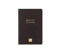 Finocam Haiku Planner mensile non datato | Layout Mensile | Nero · Internazionale - Planner