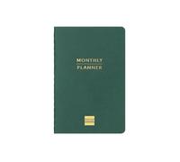 Finocam Haiku Planner mensile non datato | Layout Mensile | Verde · Internazionale - Planner