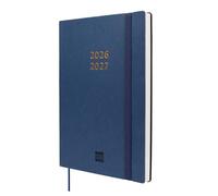 Finocam Mara Agenda 18 Mesi 2026 2027 | Layout Settimanale Verticale · Luglio 2026 - Dicembre 2027 | Azzurro · Internazionale - Agenda settimanale