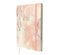 Finocam Mara Agenda 18 Mesi 2026 2027 | Layout Settimanale Verticale · Luglio 2026 - Dicembre 2027 | Pretty · Internazionale - Agenda settimanale