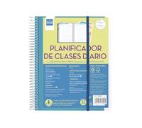Finocam - Planner per lezioni Diario insegnante spagnolo, Dimensioni foglio 4° (155x212mm)